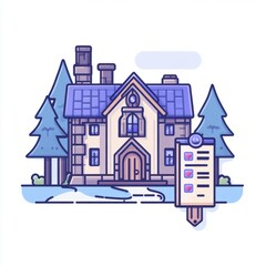 Charming Country House with Checklist for Sale or Rent