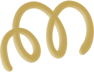 minimal Golden spiral line