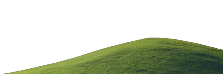 PNG Green mountain landscape sky grassland.