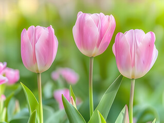Fototapeta premium Tulip closeup