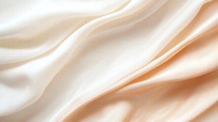 Fototapeta premium Gradient with champagne gold fading into soft pearl white, gradient, elegance and celebration