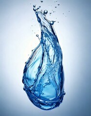 流れ落ちる水のイメージ