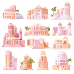 Collection of Architectural Designs Elegant Buildings