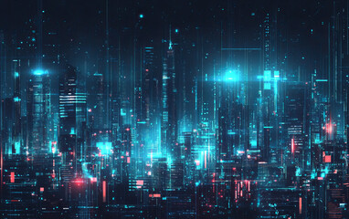 Fototapeta premium technology