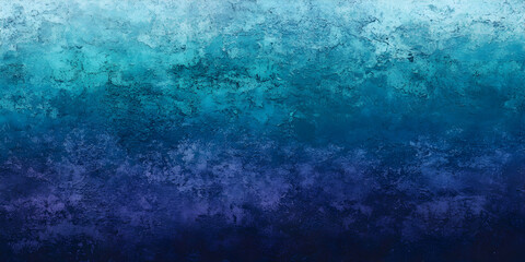 Obraz premium Abstract gradient artwork featuring shades of blue and purple.