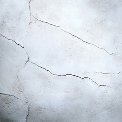 Fototapeta premium Close-up of a cracked wall, showcasing texture and depth in an imperfect surface.