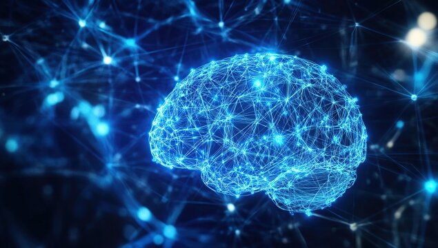 Exploring the Neural Network: Brain's Intricate Connections Revealed Through Stunning Visualizations of Complex Systems and Advanced Algorithms
