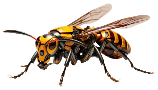 PNG Cyborg wasp animal insect hornet.