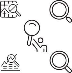 Search vector|Search button|Search tools vector|Visual search vector|Searching process vector|Search bar vector|Digital search vector|Search icon vector design icon with symbol