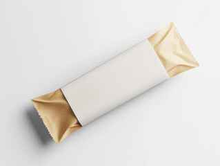 roll of paper with ribbon