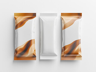 white paper box with shadow