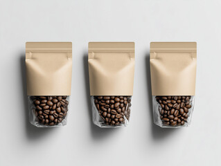 coffee beans packaging