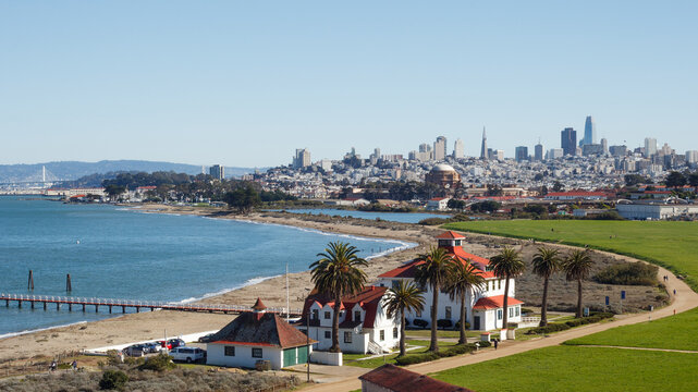 1890 Boathouse, Ocean Climate Center and NOAA Great Farallones National Marine Sanctuary in San Francisco