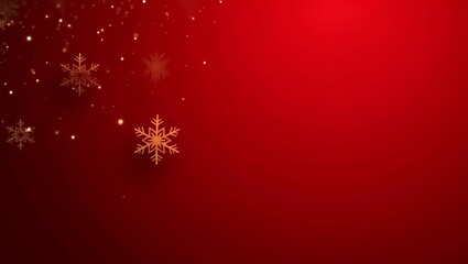 Red Christmas Background, Merry Christmas Background, Abstract Red and Gold Christmas Background, Festive Christmas Background for Design