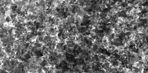 Abstract black grunge texture torn paper overlay on transparent grey dirty concrete background, high resolution image of textured surface with white and black distressed paint old rusty rough grungy.