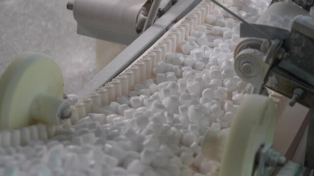 Production potential of the new line for the production of extra edible salt in tablet form. Tablet salt is intended for the restoration of ion-exchange properties of cation filters
