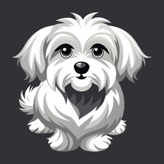 vector maltese