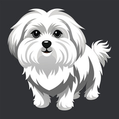 vector maltese