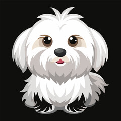 vector maltese