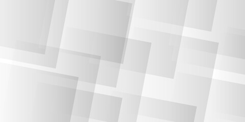 White abstract modern background design. Vector abstract graphic design Banner Pattern. Minimal white template and poster geometric background.	
