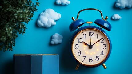 The circadian rhythms are controlled by circadian clocks or biological clock
