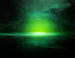 Obraz premium Vibrant green abstract background with dynamic streaks, creating a sense of motion