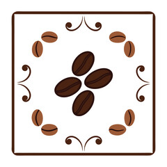 coffee beans background