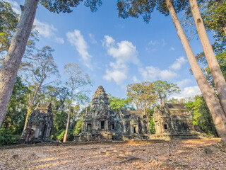 Thommanon Wat temple in Angkor, Cambodia