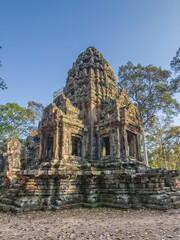 Thommanon Wat temple in Angkor, Cambodia