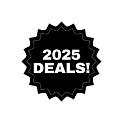 Tag sign  New Year Deals 2025