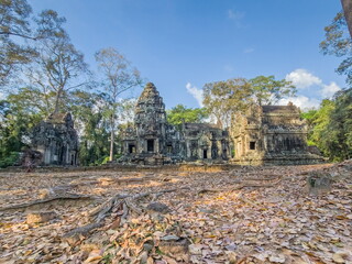 Thommanon Wat temple in Angkor, Cambodia
