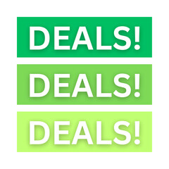Tag sign  New Year Deals 2025