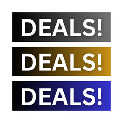 Tag sign  New Year Deals 2025