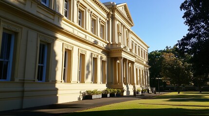 Majestic Classical Building: Architectural Grandeur
