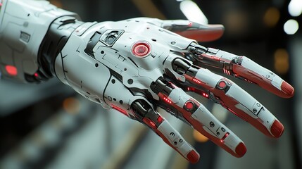 Robotic Hand: A Futuristic Mechanical Marvel