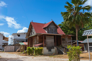 Beautiful Old Wooden House