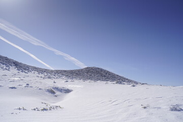 한라산 영실 어리목 눈꽃 설산
