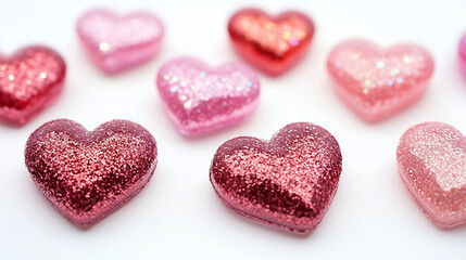 Cute background wallpaper with hearts