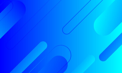 Abstract Blue Background Featuring Gradient and Geometric Design. Ideal for presentations, websites, or digital backgrounds.