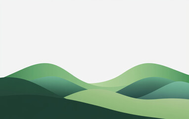 Obraz premium abstract green background