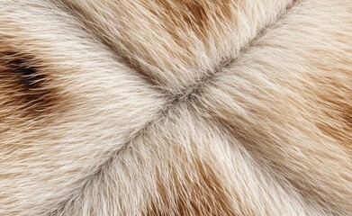 Obraz premium 毛皮の質感が美しい装飾材料の詳細