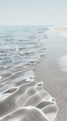 Crystal Clear Shallow Water Ripples