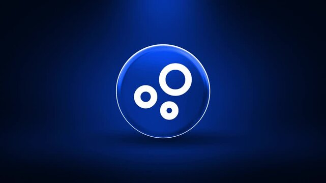 Bubble Chart Icon