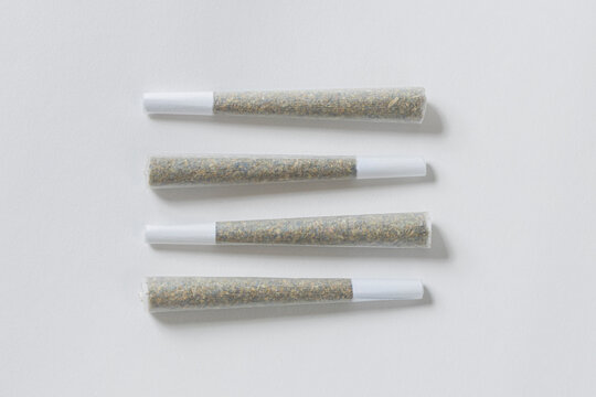 overhead view of joints