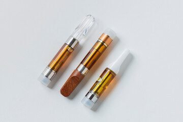 Cannabis cartridge refill pods