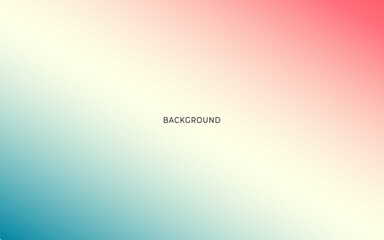 Abstract background with sky gradation colors
