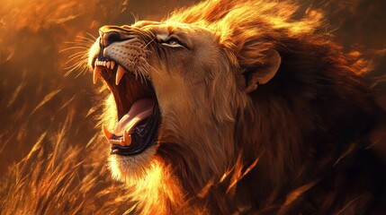 Roar of the Golden Lion