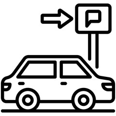 Parking Icon