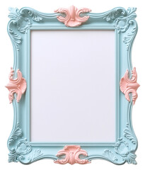 PNG Pastel color frame vintage colors pastel colors decorative.
