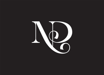 ND monogram logo design and company logo